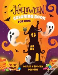 Halloween Coloring Book For Kids