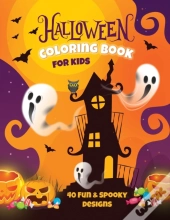 Halloween Coloring Book For Kids