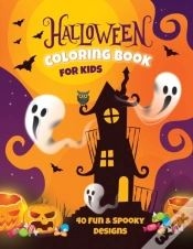 Capa do artigo Halloween Coloring Book For Kids