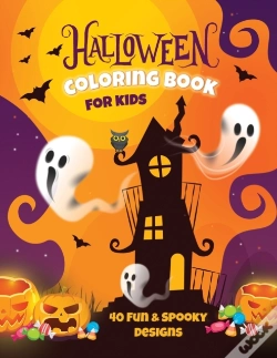 Capa do artigo Halloween Coloring Book For Kids
