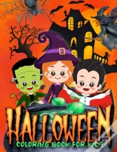 Halloween Coloring Book For Kids