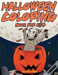 Halloween Coloring Book For Kids