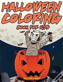 Capa do artigo Halloween Coloring Book For Kids