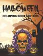 Halloween Coloring Book For Kids - Preview