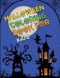 Halloween Coloring Book For Kids - Preview