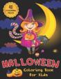 Halloween Coloring Book For Kids - Preview