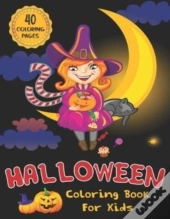 Halloween Coloring Book For Kids