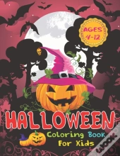 Halloween Coloring Book For Kids
