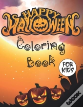 Halloween Coloring Book For Kids