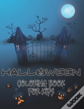 Halloween Coloring Book For Kids