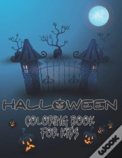 Capa do artigo Halloween Coloring Book For Kids