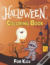 Halloween Coloring Book For Kids