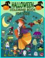 Halloween Coloring Book For Kids - Preview