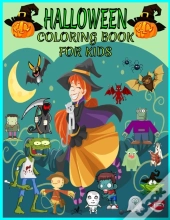 Halloween Coloring Book For Kids