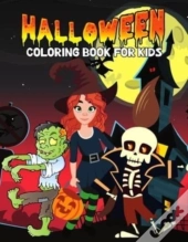Halloween Coloring Book For Kids