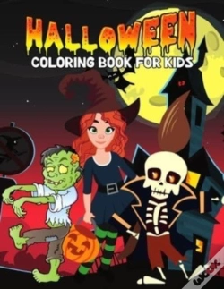 Capa do artigo Halloween Coloring Book For Kids