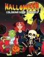 Halloween Coloring Book For Kids - Preview