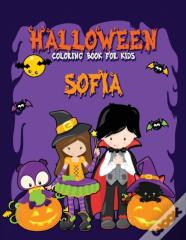 Halloween Coloring Book For Sofia