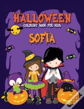 Halloween Coloring Book For Sofia