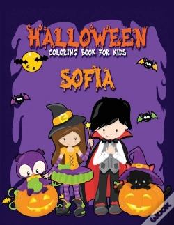 Capa do artigo Halloween Coloring Book For Sofia