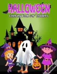 Halloween Coloring Book For Toddlers