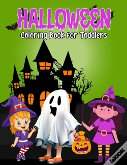 Capa do artigo Halloween Coloring Book For Toddlers