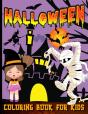 Halloween Coloring Book For Toddlers - Preview