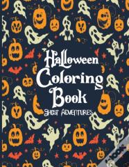 Halloween Coloring Book Ghost Adventures