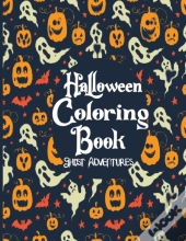 Halloween Coloring Book Ghost Adventures