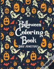 Capa do artigo Halloween Coloring Book Ghost Adventures