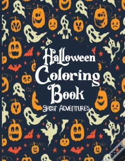 Capa do artigo Halloween Coloring Book Ghost Adventures