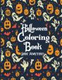Halloween Coloring Book Ghost Adventures - Preview