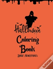 Capa do artigo Halloween Coloring Book Ghost Adventures
