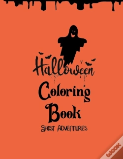 Capa do artigo Halloween Coloring Book Ghost Adventures