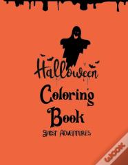Halloween Coloring Book Ghost Adventures