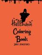 Halloween Coloring Book Ghost Adventures - Preview