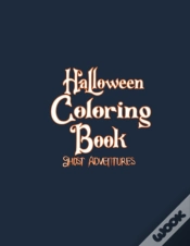 Capa do artigo Halloween Coloring Book Ghost Adventures