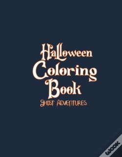 Capa do artigo Halloween Coloring Book Ghost Adventures