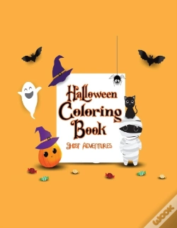Capa do artigo Halloween Coloring Book Ghost Adventures