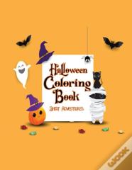 Halloween Coloring Book Ghost Adventures