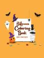 Halloween Coloring Book Ghost Adventures - Preview