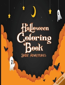 Capa do artigo Halloween Coloring Book Ghost Adventures