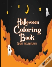 Capa do artigo Halloween Coloring Book Ghost Adventures