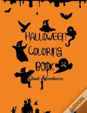 Halloween Coloring Book Ghost Adventures