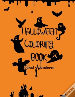 Capa do artigo Halloween Coloring Book Ghost Adventures