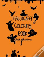 Halloween Coloring Book Ghost Adventures
