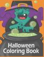 Halloween Coloring Book - Preview