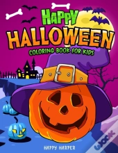Halloween Coloring Book