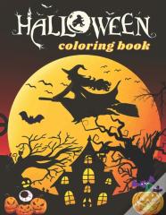 Halloween Coloring Book