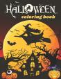 Halloween Coloring Book - Preview